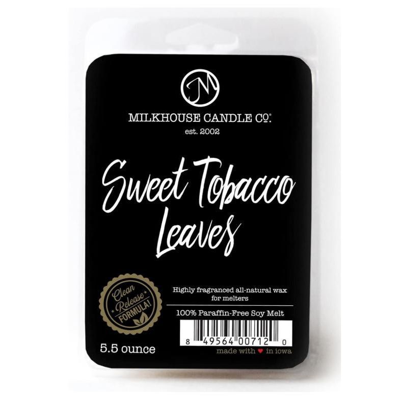 Milkhouse Candles Sweet Tobacco Leaves Melts