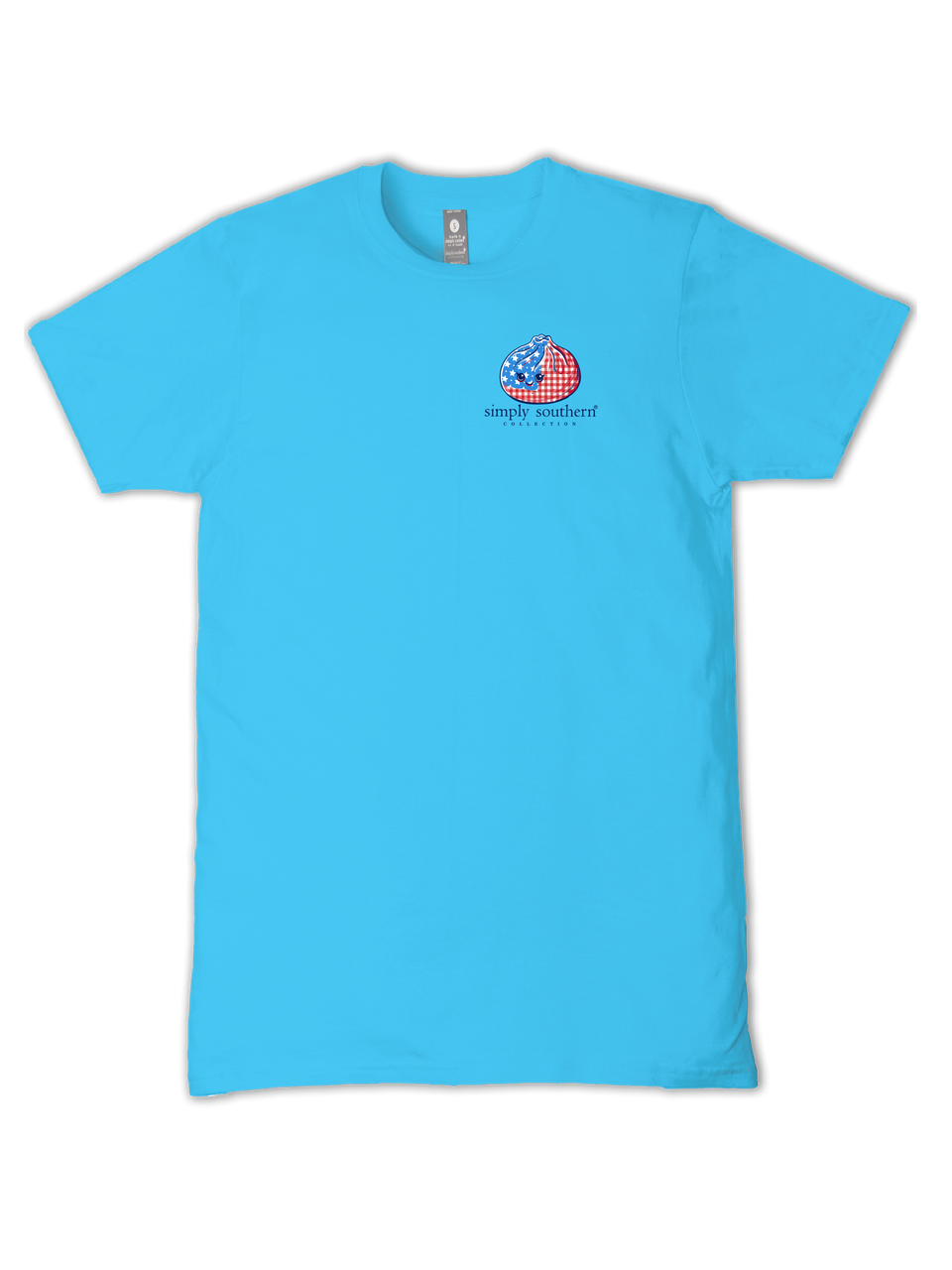 Simply Southern America Squishy Short Sleeve Tee
