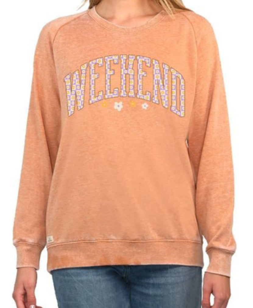 Simply Southern Weekend Crewneck