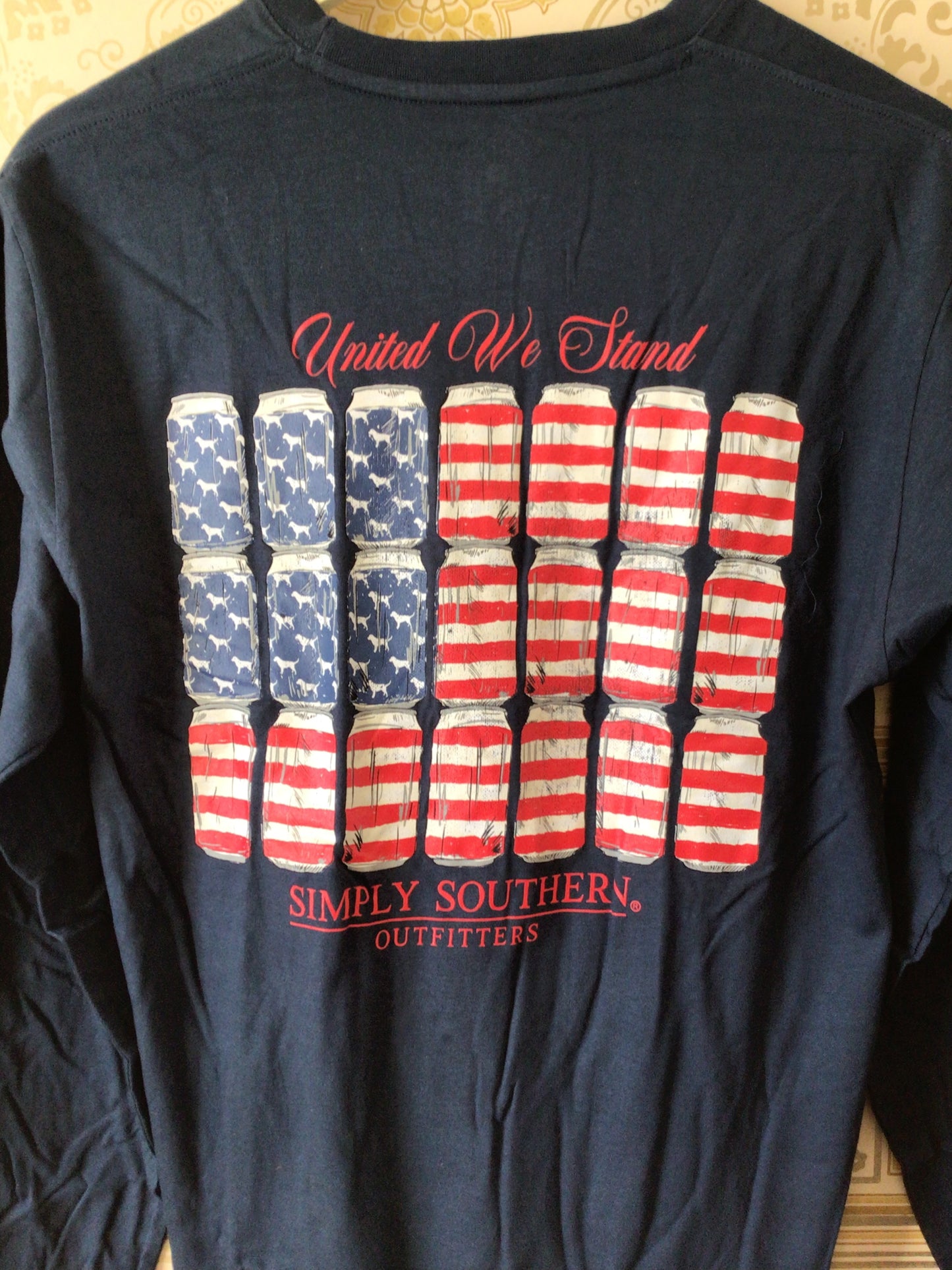 Simply Southern United Long Sleeve Tee