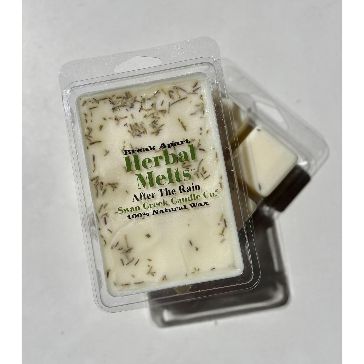 Swan Creek After the Rain Drizzle Melts