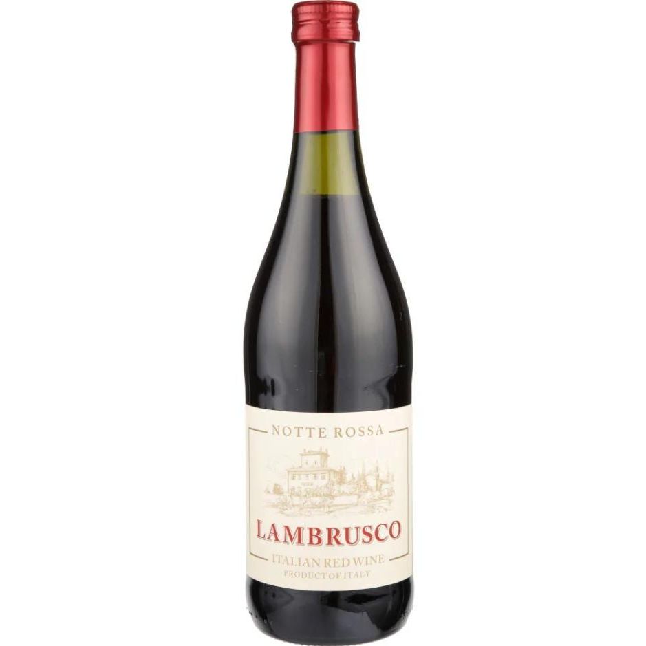 Notte Rossa Lambrusco Italian Red Wine