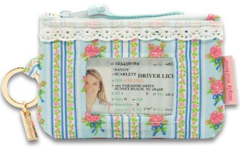 Simply Southern Lace Rose ID Wallet