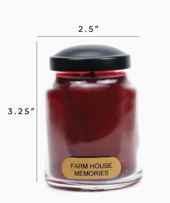 Farm House Memories Scented Jar Candle