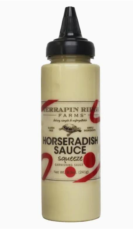Terrapin Ridge Farms Horseradish Sauce Squeeze