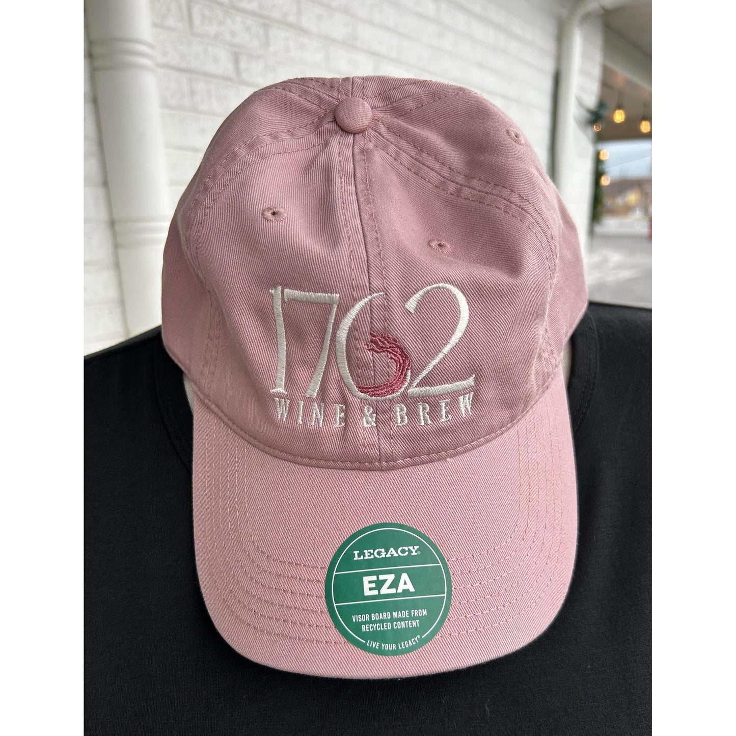 1762 Wine & Brew Hat (Dusty Rose)