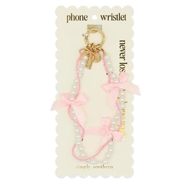 Simply Southern Phone Wristlet