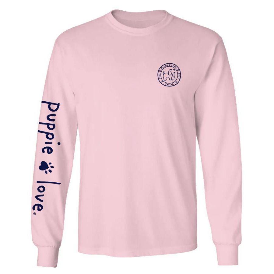 Puppie Love Sugar Pup Bakery Long Sleeve Tee