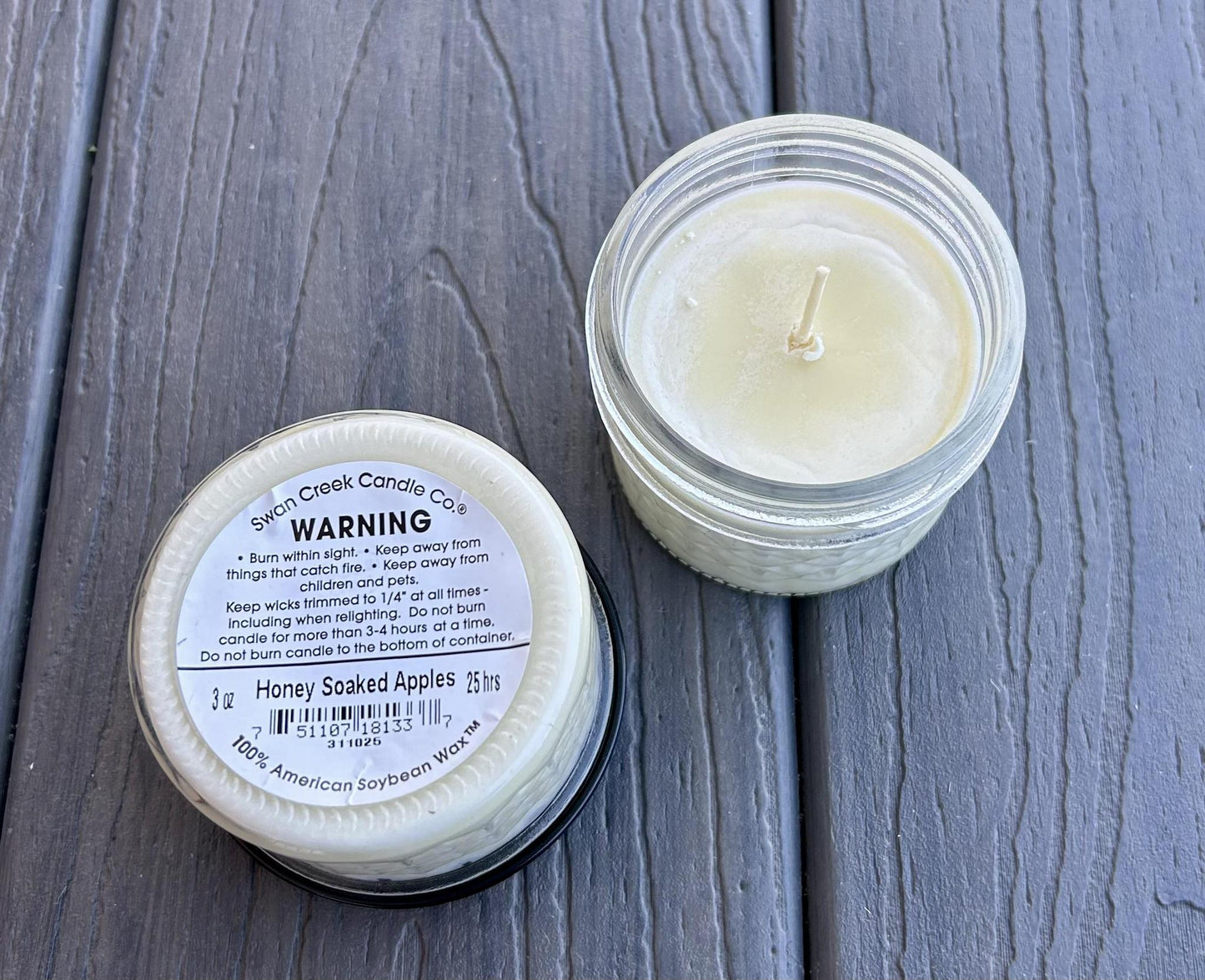 Swan Creek Honey Soaked Apples Candle (2.75 oz)