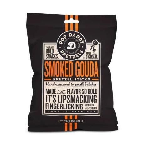Pop Daddy Smoked Gouda Pretzel Sticks