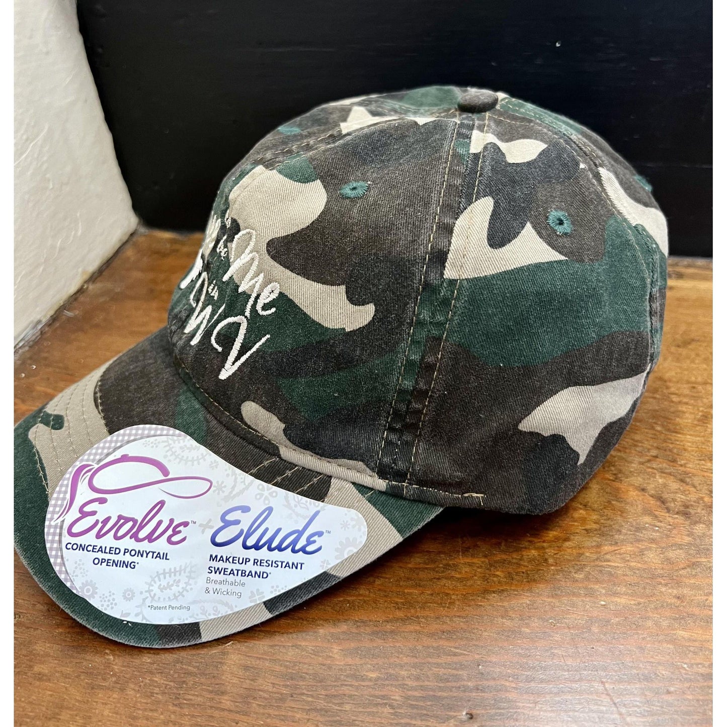 Free To Be Me In WV Hat (Camo)