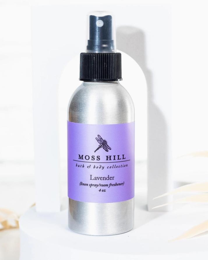 Moss Hill Linen Spray/Room Freshener