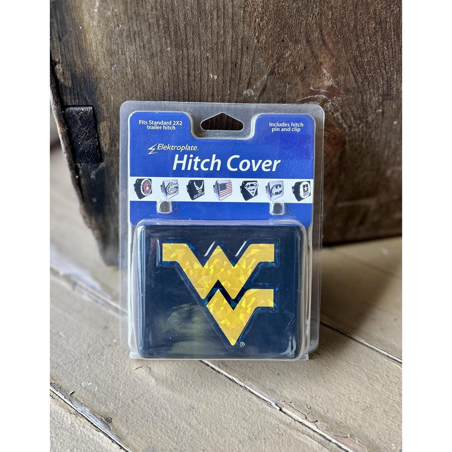 WV Hitch Cover (Blue & Gold)
