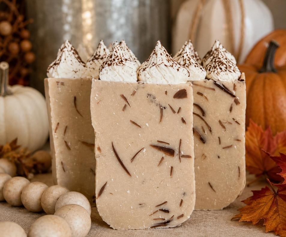 2 Gals & A Goat Hot Butter Rum Goat Milk Soap