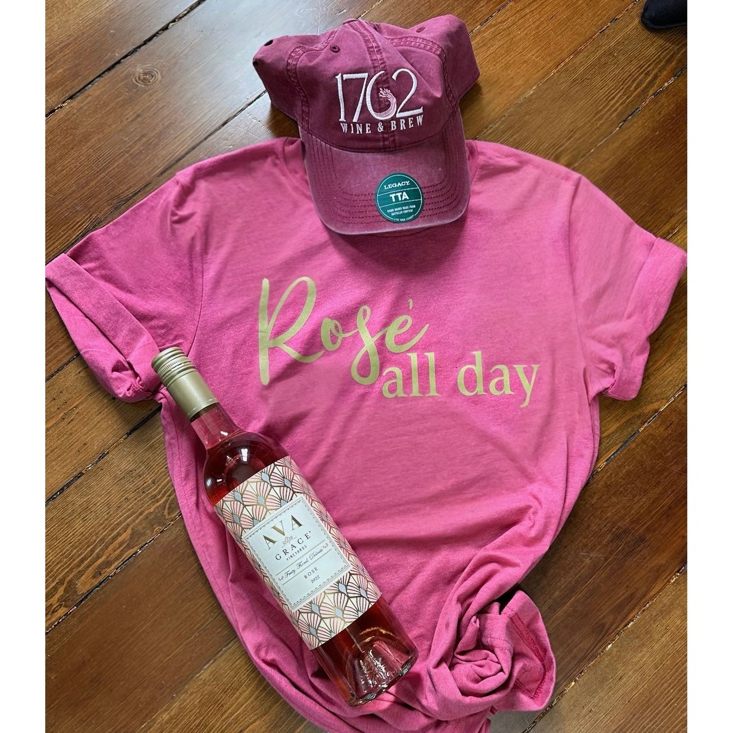 Rose' All Day Tee (Berry)