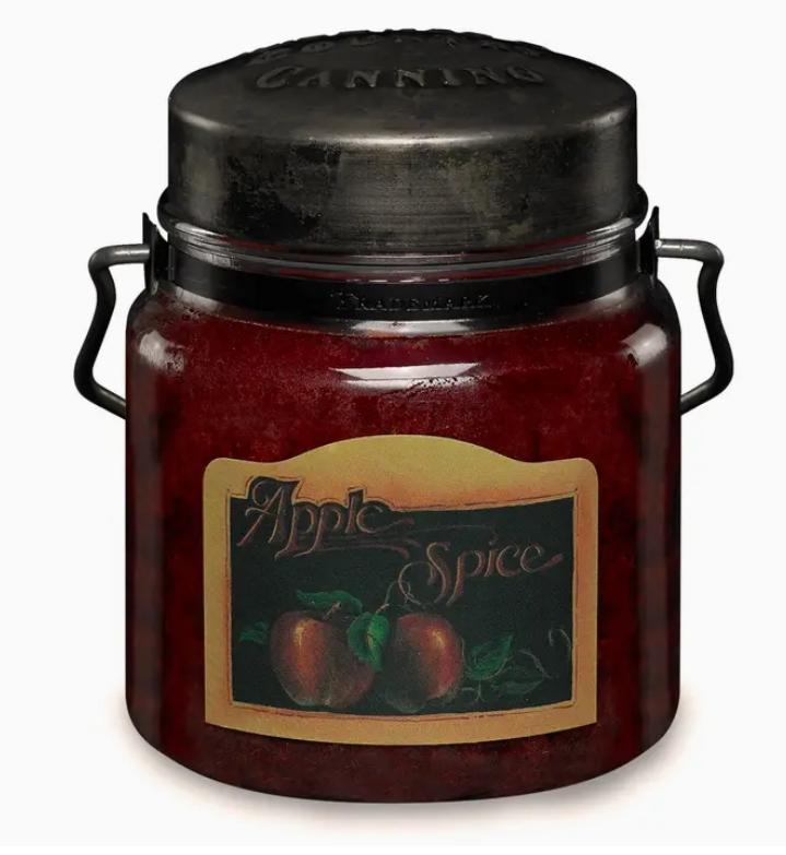 McCall’s Candles Apple Spice | Classic Jar Candle