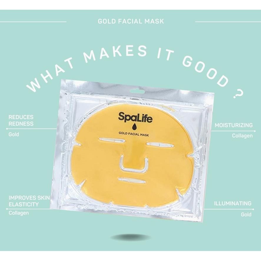 24k Gold Ultimate Hydrogel Facial Mask