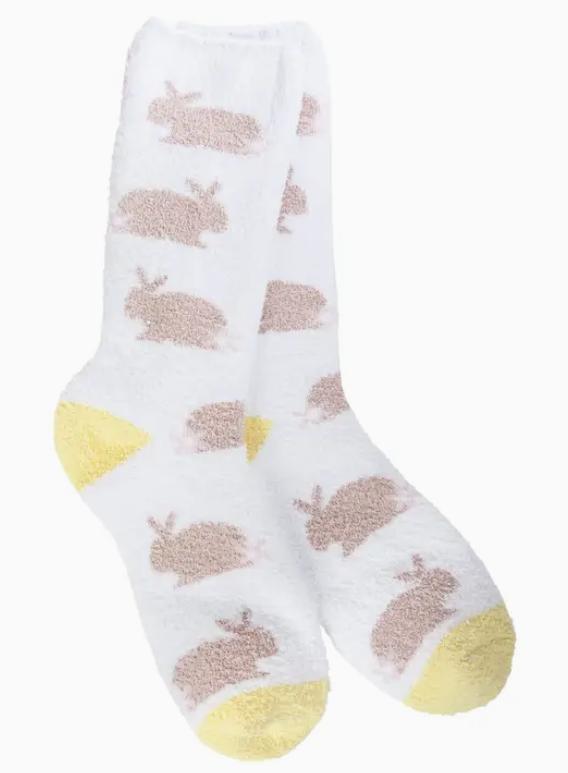 World's Softest Socks Cozy Collection (Chocolate Bunny)