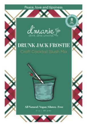 D'marie 12 Days of Cocktails Holiday Cocktail Advent Set