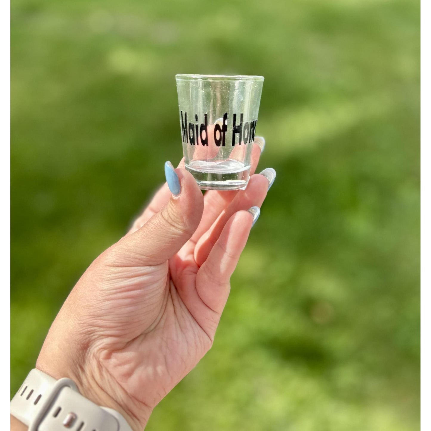 Maid of Honor Shot Glass