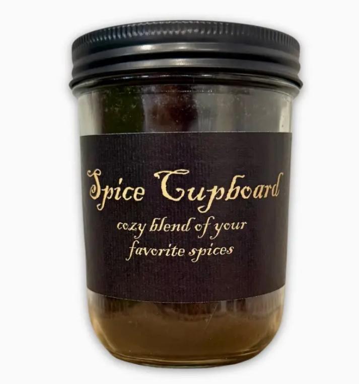 Black Label Spice Cupboard Candle | 16oz Mason Jar