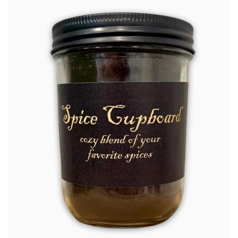 Black Label Spice Cupboard Candle | 16oz Mason Jar
