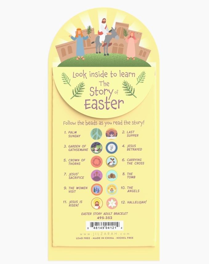 Easter Story Adult Bracelet
