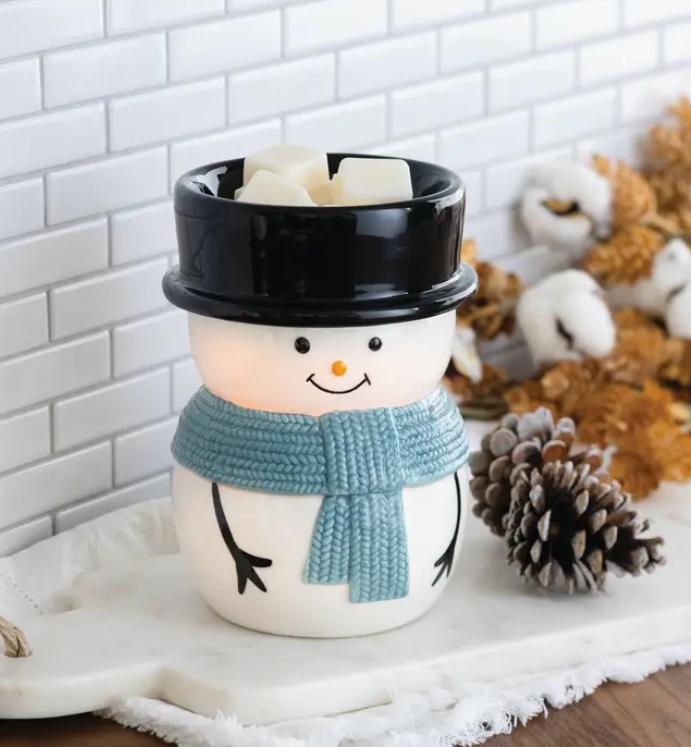 Snowy Illumination Fragrance Warmer