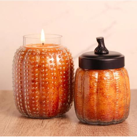 A Cheerful Giver Pumpkin Pie - Large Pumpkin Jar