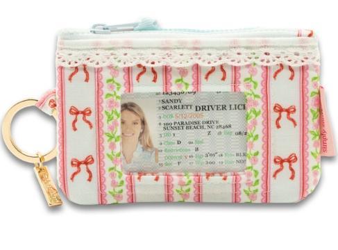 Simply Southern Lace Bow ID Wallet