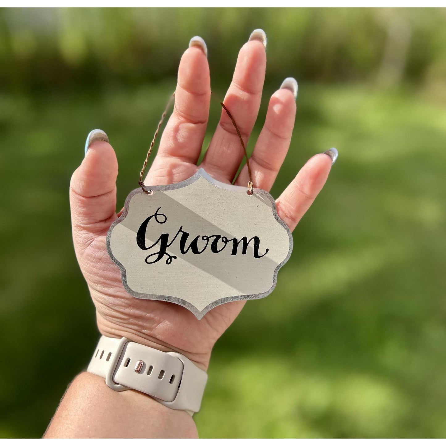 Groom Ornament