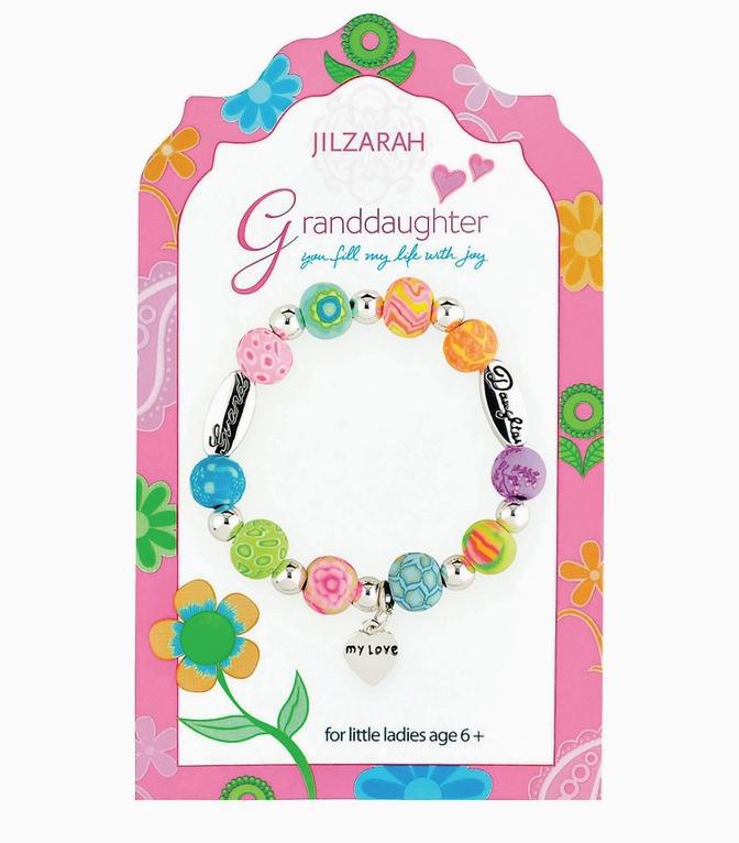 Jilzarah Granddaughter Youth Bracelet
