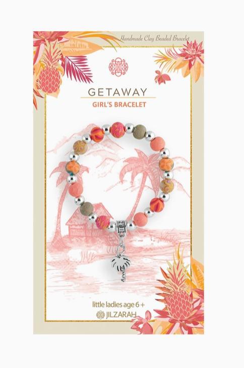 Jilzarah Getaway Girls Youth Beach Bracelet