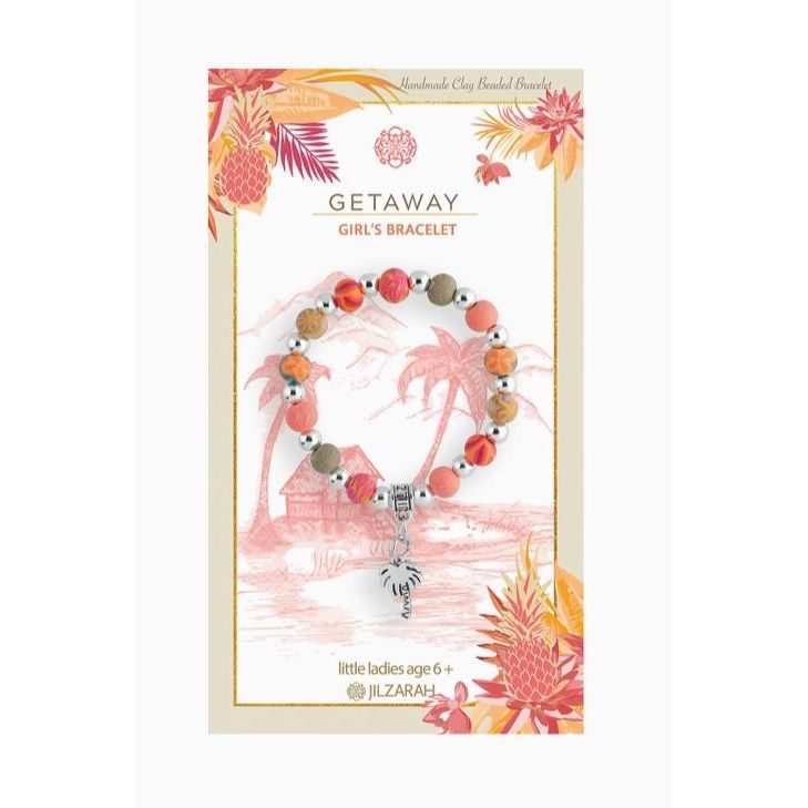 Jilzarah Getaway Girls Youth Beach Bracelet