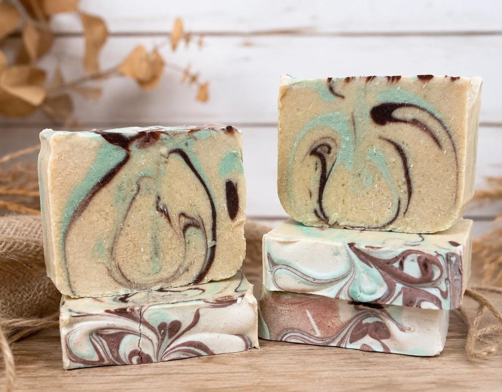 Rugged & Rooted Goat Milk Soap