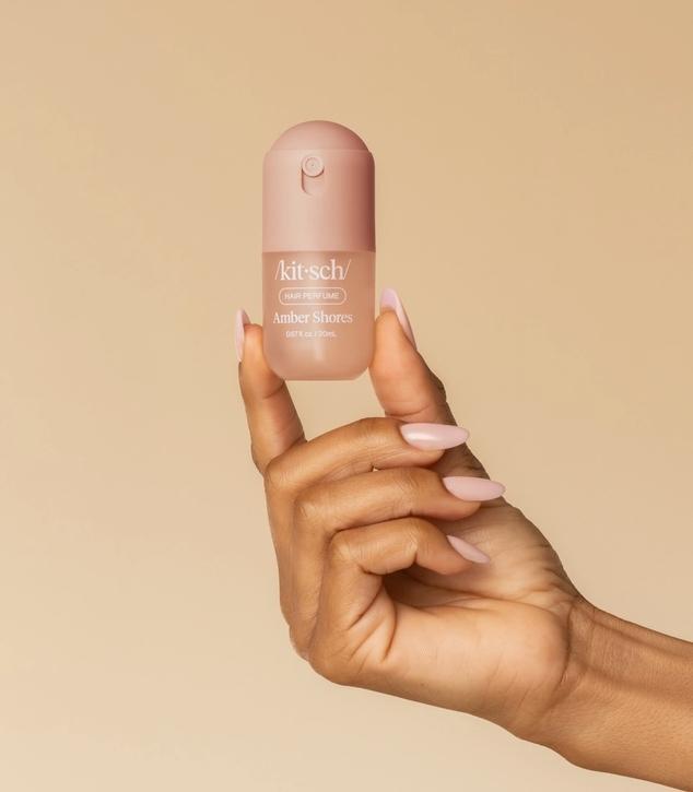 KITSCH Mini Amber Shores Hair & Body Perfume Mist
