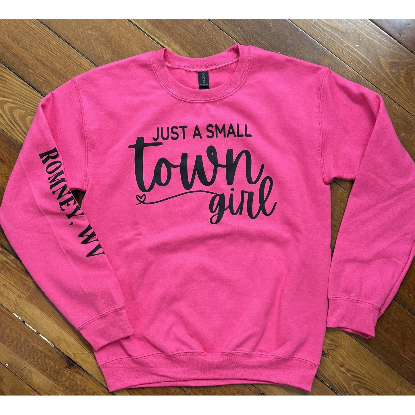 Just A Small Town Girl Romney WV (Pink)