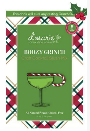 D'marie 12 Days of Cocktails Holiday Cocktail Advent Set