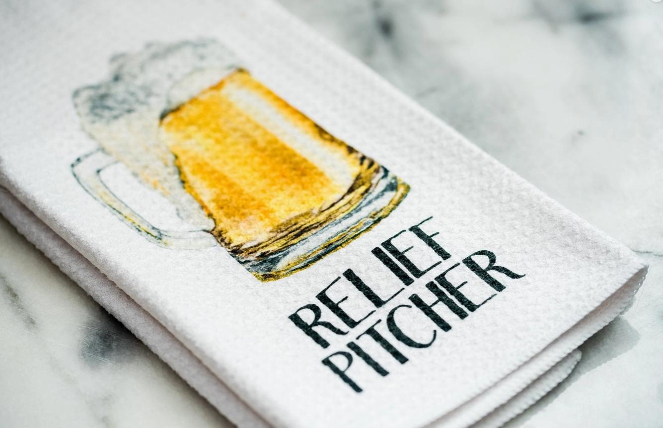 Beer Funny Kitchen Towels
