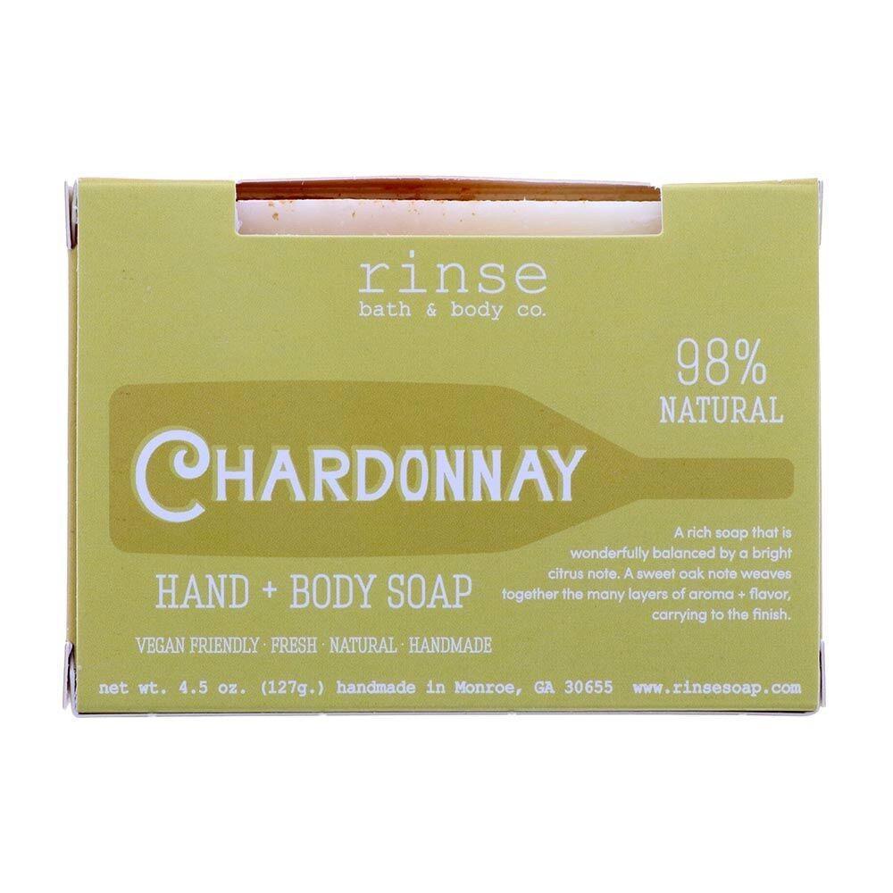 Rinse Bath & Body Chardonnay Soap
