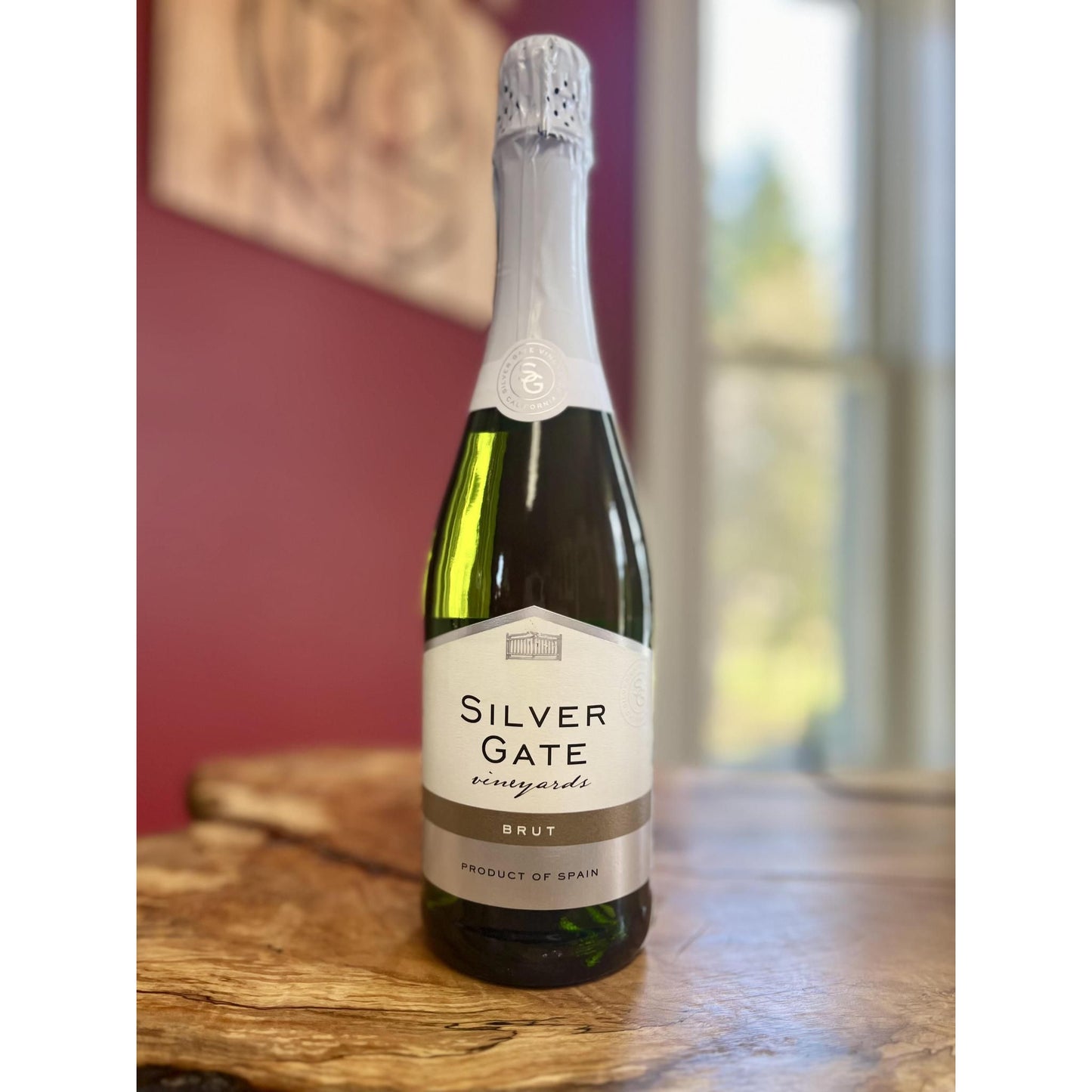 Silver Gate Brut Champagne