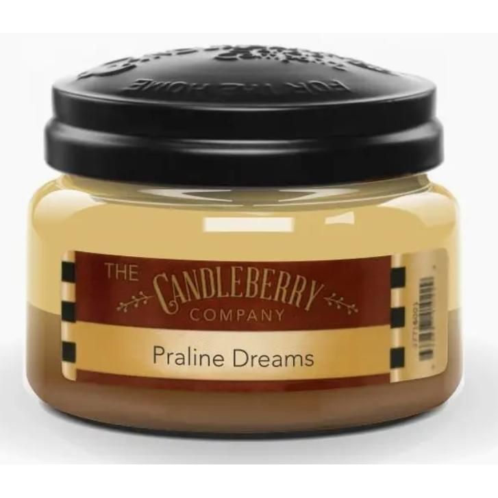 The Candleberry Company Praline Dreams™, Small Jar Candle
