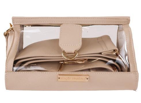 Simply Southern Leather Stadium Bag