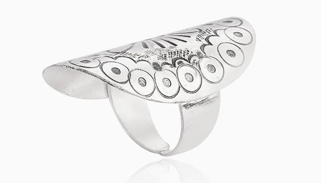 Heart's Repose Ring