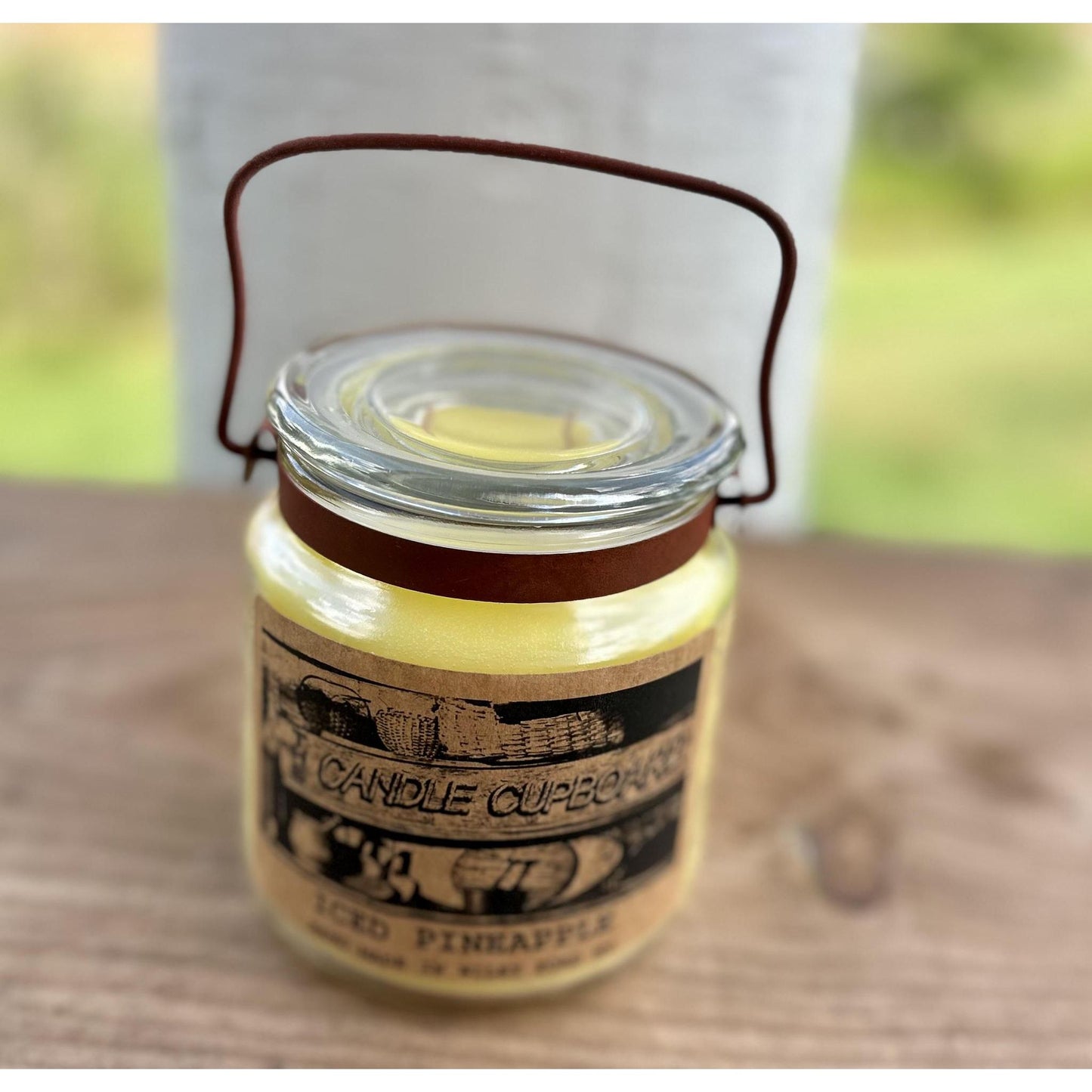 Candle Cupboard Iced Pineapple 16oz Candle