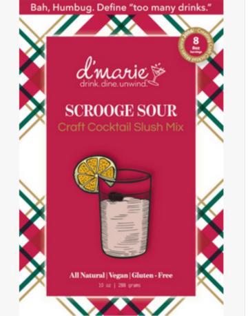 D'marie 12 Days of Cocktails Holiday Cocktail Advent Set