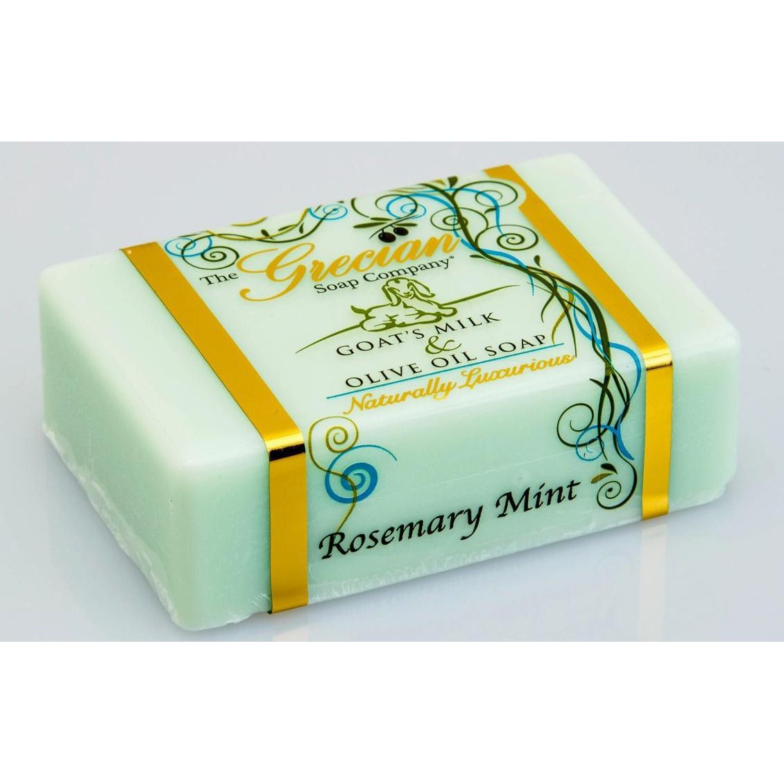The Grecian Soap Company Goat's Milk & Olive Oil Bar Soap