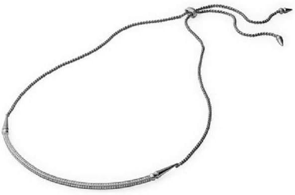Kendra Scott Scottie Pendant Necklace Hematite Metal