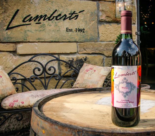Lambert's Wine (American Blackberry)