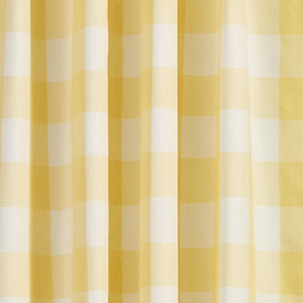 Wicklow Check Unlined Panels (Yellow)